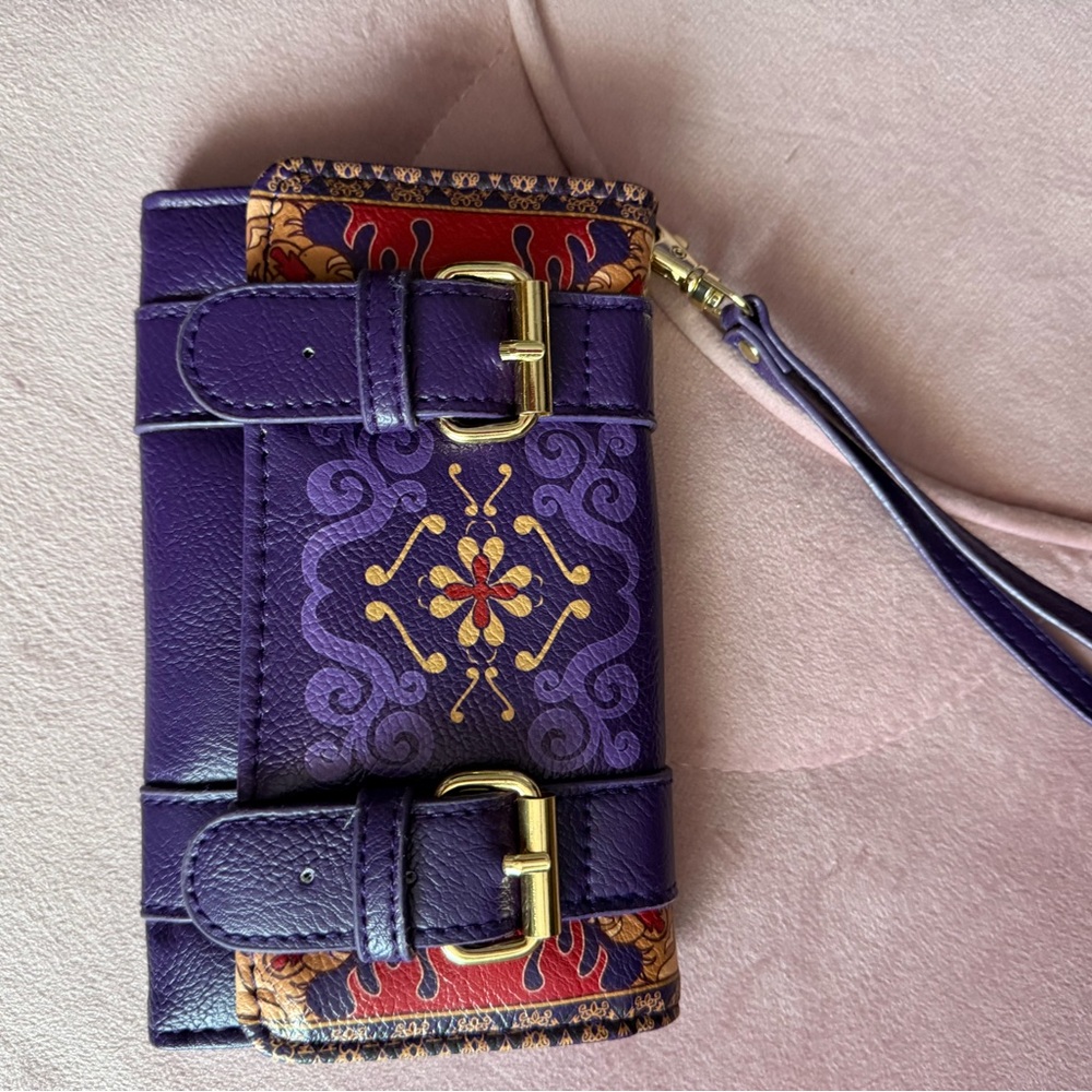 Purple and Red Women's Bag Set - Picture 5 of 7